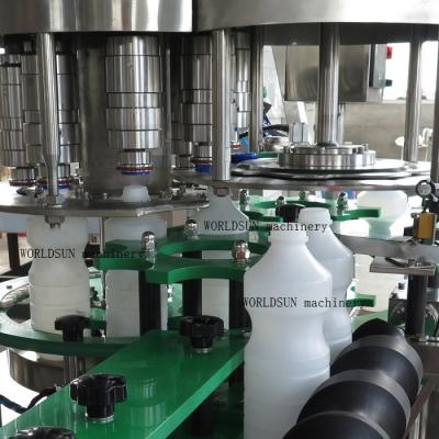 China 7000BPH 0.5L surrupiam a classificação tampando do tampão da máquina tampar de garrafa da máquina da prova à venda