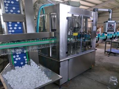 China Small Scale 2000 - 4000BPH SUS304 Beverage Filling Machine capping machine for sale