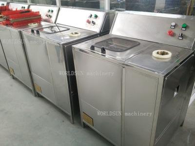 China 5 Gallon Bottle Washing Machine 1.1kw 200BPH Barrel Washing Machine for sale