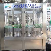 China CE Automatic Glass Bottle Crown Cap Machine Stainless steel 304 for sale