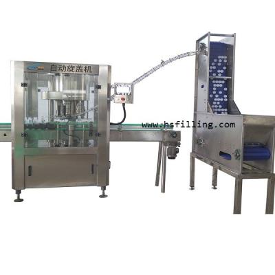 China máquina 8000bph tampando automática para a máquina tampando de enchimento de Mayo do frasco de vidro da maionese à venda