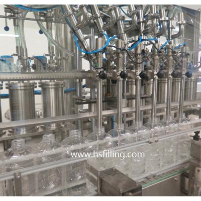 China Elektrisch Roestvrij staal 304 Vloeibare Detergent het Vullen Machine 2000BPH Te koop