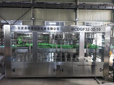 Chine 4000 bouteilles/CE d'acier inoxydable de machine de remplissage de bouteilles boisson d'heure à vendre