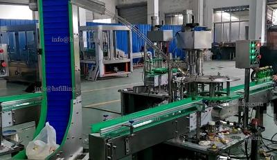 China Ss316 Plastic Bottle Capping Machine for sale