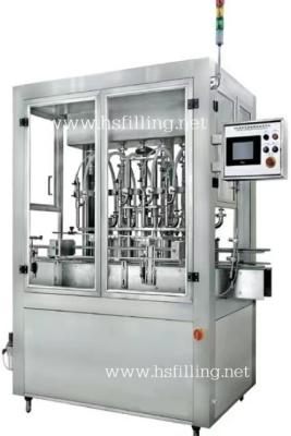 China 2000bph Capping Salad Dressing Filling Machine 3kw Anti Drawing for sale