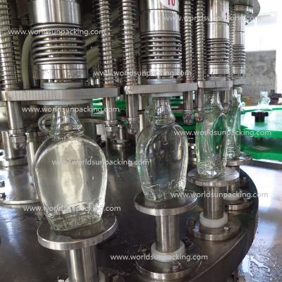 China Stainless Steel 316 Syrup Filling Machine With High Grade Automatism for sale