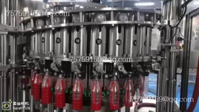 China automatic tomato Ketchup sauce  bottle Filling Machine capping machine tomato sauce filling machine for sale