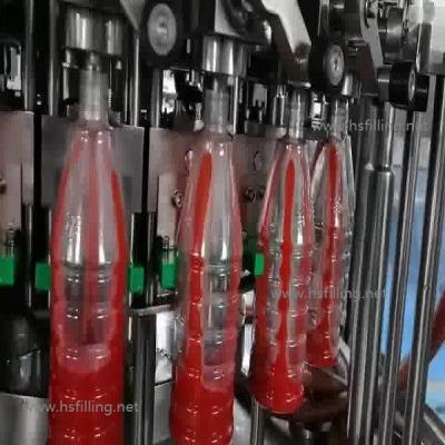 China CNC Tomato Sauce Bottling Capping Machine 3kw Integrated for sale