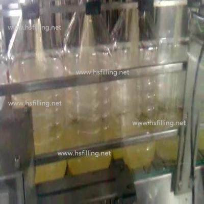 Chine Acier inoxydable de capsulage remplissant 304 316 de machine de baril automatique d'huile de table à vendre