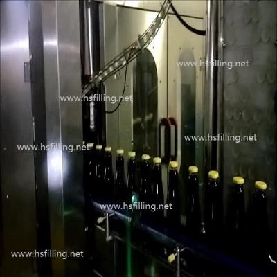 China Salad Dressing Bottle Filling Machine Capping Machine CE Certification for sale