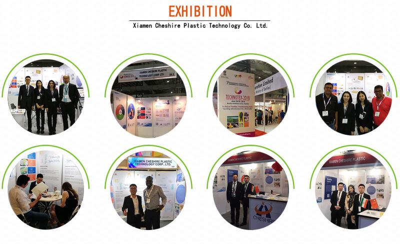 Verified China supplier - Xiamen Cheshire New Material Co., Ltd.