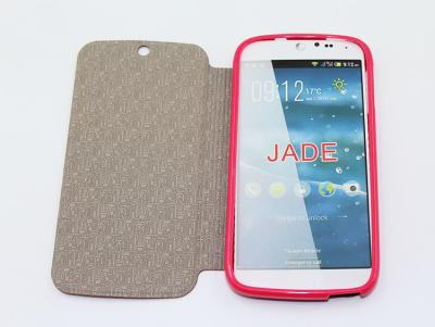 China Synthetic leather Acer Phone Case flip covers with card slot for Acer Liquid jade for sale