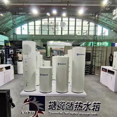 China Calentador de agua caliente de 80L 100L 150L 200L con bobina externa en venta
