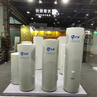 China 80L 100L bomba de calor de ar aquecedor de água para arrefecimento e aquecimento à venda