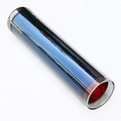 China Water Heater Solar Thermal Vacuum Tube 137mm Outer Diameter Three-High Solar Collector Tube for sale