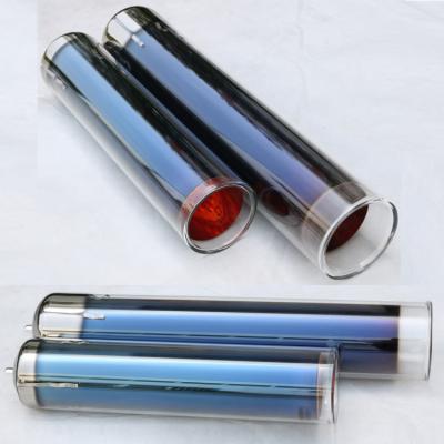 China 3.0 mm Espessura de porcelana tubo de evacuação solar tubos de vácuo de três alturas 137x610mm à venda