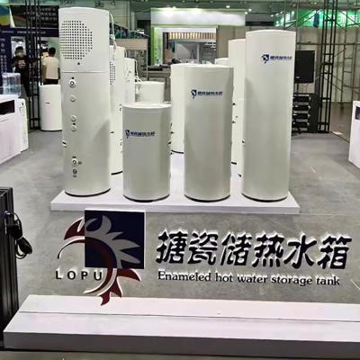 中国 低騒音熱交換水温器 50ガロン温水器 販売のため