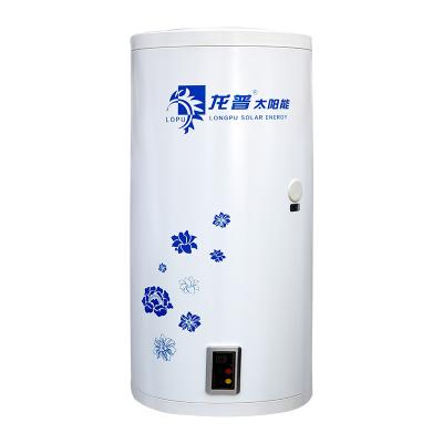 China Pressurized Solar Panel Hot Water Tank 120L Solar Heat Storage  Water Tank With Jacket Heat Exchanger for sale
