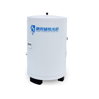 China 60L 100L 150L 200L Tanque de água de fonte de ar tampão Para instalação de bombas de calor à venda
