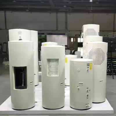 China 80L Ashp Cylinder Air Source Heat Pump Tank Emaille staalplaat Te koop