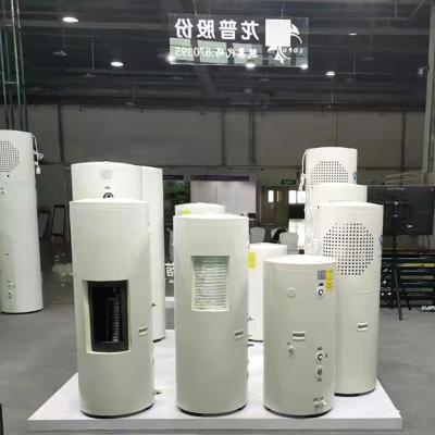 Chine 50 gal pompe à chaleur chauffe-eau 240V 80 gallon réservoir d'eau chaude à vendre