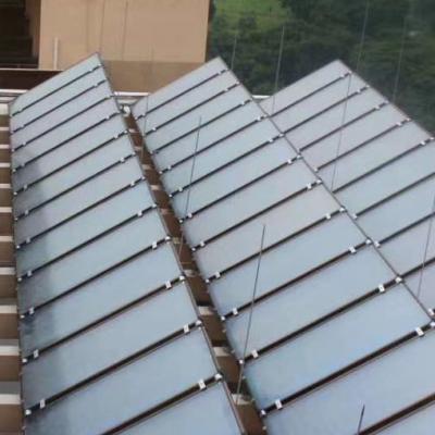 China 2000 mmx1000 mm Coletor solar tipo placa plana com isolamento de lã de vidro à venda