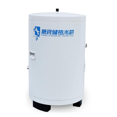 China 1000L recipiente de almacenamiento de presión aire a agua bomba de calor tanque amortiguador en venta