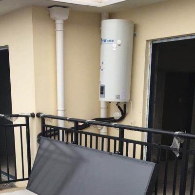 China Calentador de agua solar de balcón de 220 V 100L 72 horas Preservación de calor Geisers 100 Ltr en venta