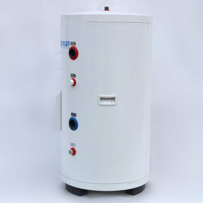 China 100l 150l 200l OEM Enameling Steel Cylinder Air Energy Buffer Tanks For Heating System for sale