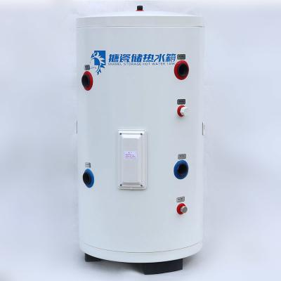 China 100l Capacity Glass Lined Cylinder Air Source Buffer Tank  For Hot Water Use And Heating At Home for sale
