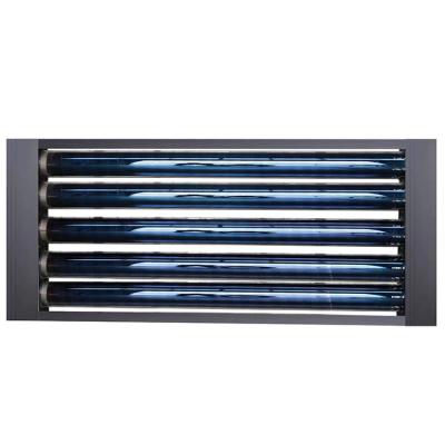 China Solar Powered Tankless Water Heater  Evacuated Tube Solar Thermal Hot Water System Big Vacuum Tube Solar Collector for sale