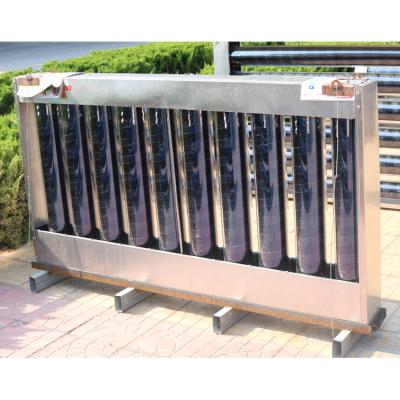 China High Efficiency New Type Big Vacuum Tube Solar Collector Hot Water Heating  Without Use Water Tank for sale