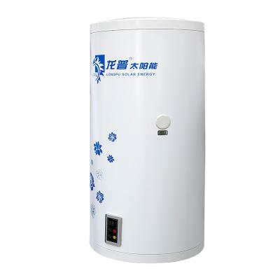 China Factory Price 120L Jacketed Solar Water Tank Glass Lined Enamel Hot Storage Water Tank for sale