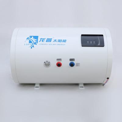 China 120Ltr pressized solar water heater Enamel solar water tanks with copper coil heat exchanger for sale