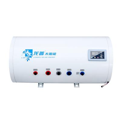 China Tanque de água de esmalte de armazenamento de calor sob pressão Tanque de água de poliuretano isolado de painel solar à venda