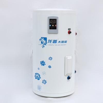 China 100L 120L Solar Thermal Tank Copper Coiled Enamel Solar Hot Water Storage Tank for sale
