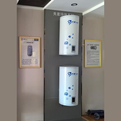 China Fábrica de Longpu venda direta casaco de troca de calor tanque de água de esmalte 100L 120L tanque de água quente movido a energia solar à venda