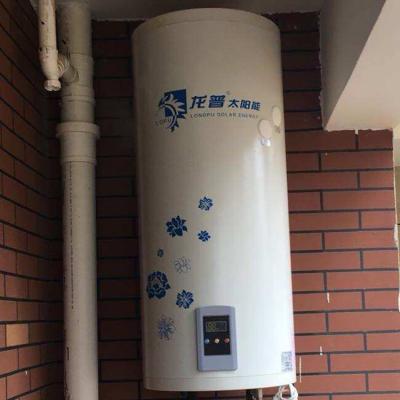 China Dia 500mm chaqueta de intercambio de calor con energía solar esmaltado cilindro de agua caliente vertical tanque de agua con energía solar en venta