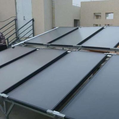 China 2024 Best Sale Swimming Pool Hot Water Heater Flat-Plate Solar Collectors Widly Used In Europe à venda