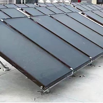 China Recolectores solares para piscinas tipo placa plana con película azul 2000*1000mm en venta