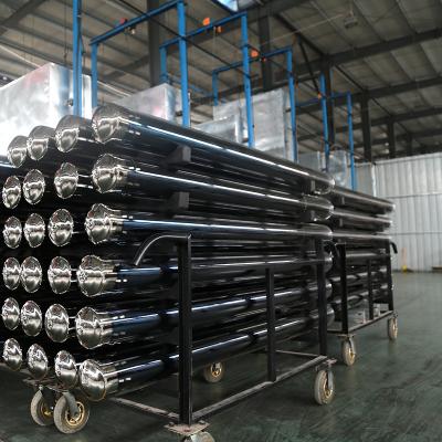 China All Glass High Temperature Solar Thermal Evacuated Tubes Without Heat Pipe For Solar Hot Water Systems for sale