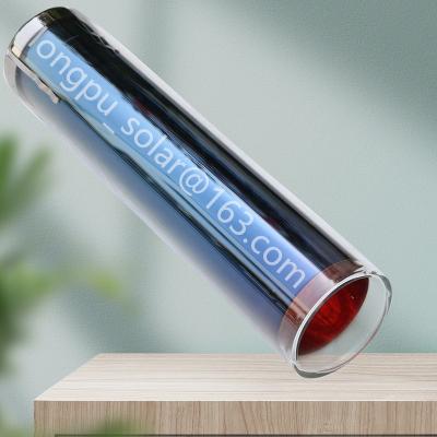 China china solar evacuated tube three-target all glass vacuum tubes 58x1800 solar water heater tubes for sale