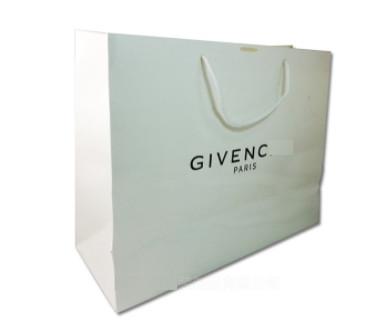 China CMYK Printing PMS C1S C2S Kraft Paper Shopping Bags for sale