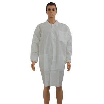 China OEM/ODM wholesale microporous disposable lab coat for sale