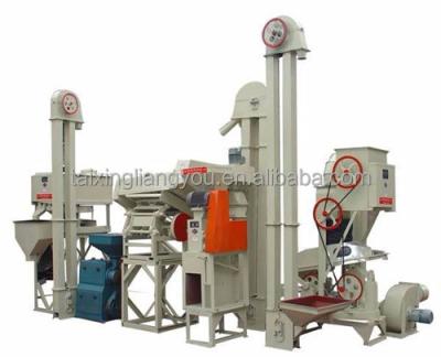 China mini automatic complete rice flour milling machine/small scale rice roll mill plant for sale
