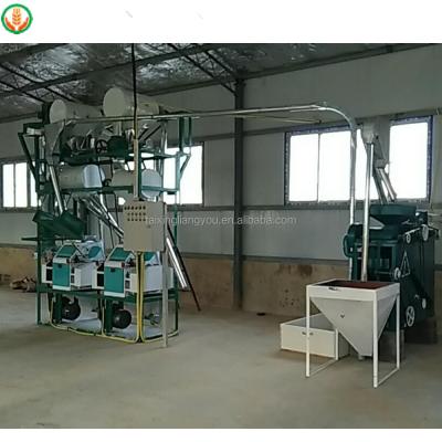 China Small Scale Corn/maize Grits Milling Machine corn/maize semolina processing machine for sale