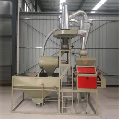 China Best Selling Wheat Flour Milling Machine / Wheat Flour Mill Machinery For Small Business for sale
