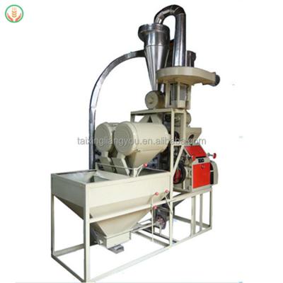 China wheat cutting machine grinding machine wheat flour mill price for sale