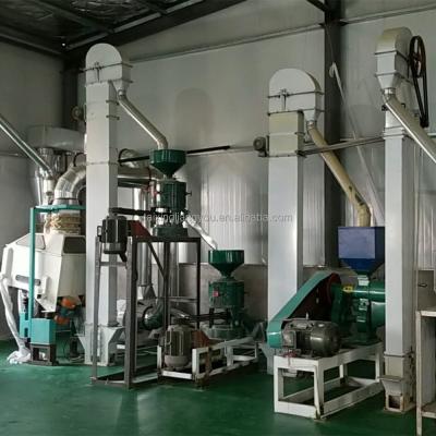 China millet mill machine complete millet processing equipment for sale