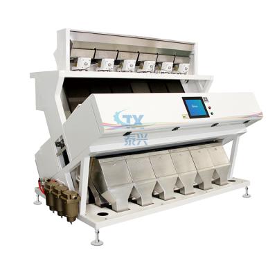 Chine CCD LED camera tea lentil color sorter automatic rice mill machine à vendre
